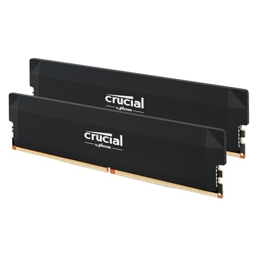 Crucial Pro DDR5 32GB (2x16GB) 6000MHz