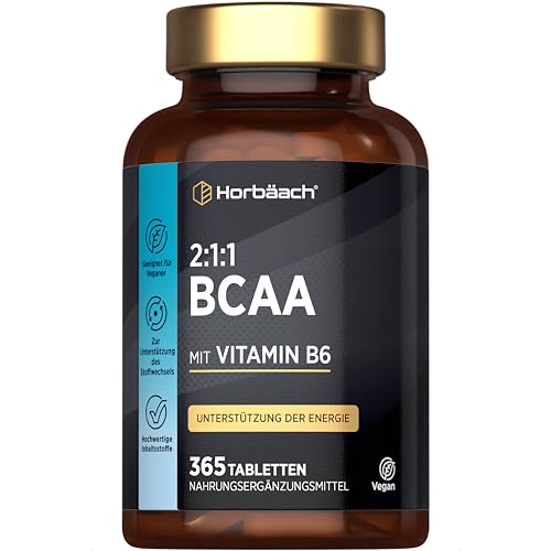 Horbäach BCAA Tabletten