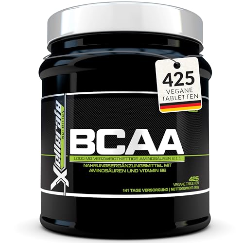 Xellerate Nutrition BCAA