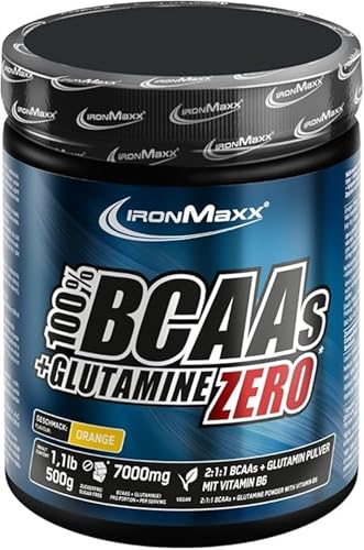 Ironmaxx BCAAs Glutamin Zero