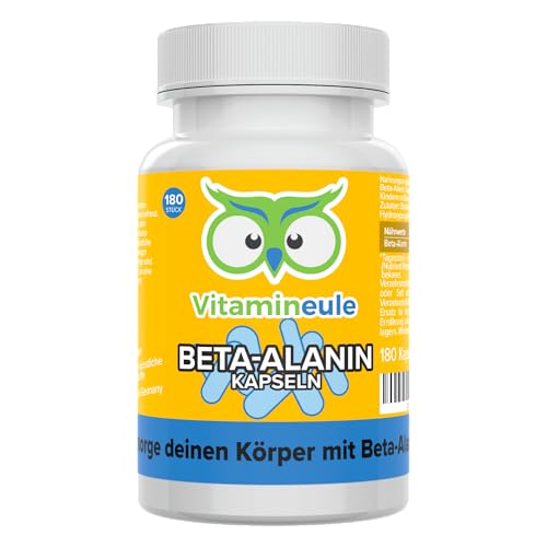 Vitamineule Beta-Alanin