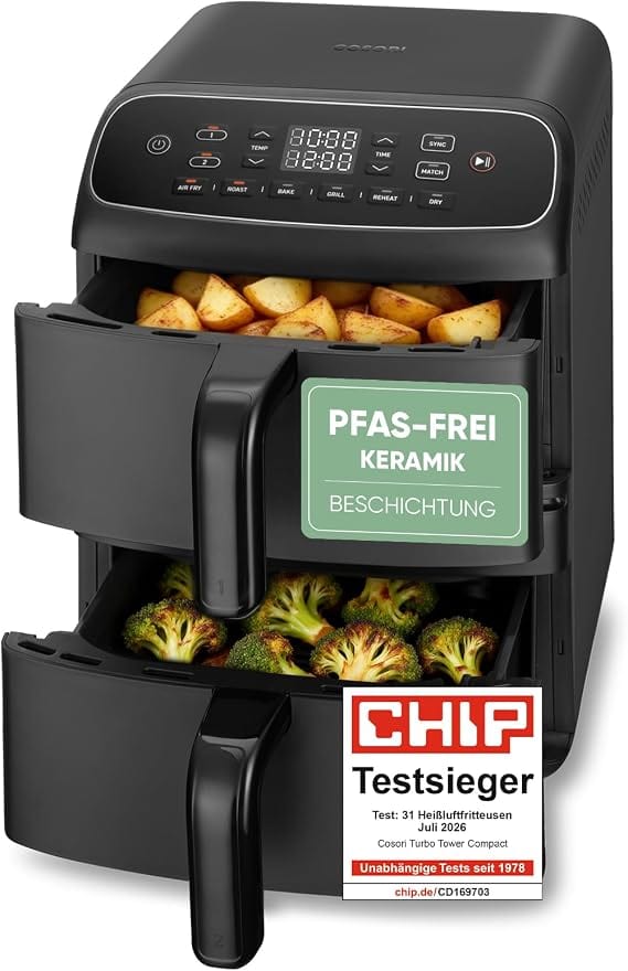 Cosori Turbo Tower Compact 8,6 l