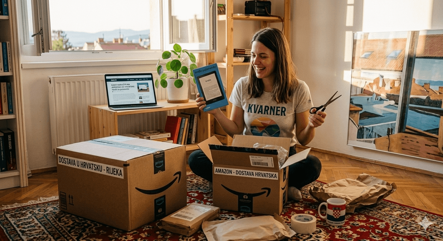 Besplatna dostava s Amazona u Hrvatsku – kako prijeći prag od 49€