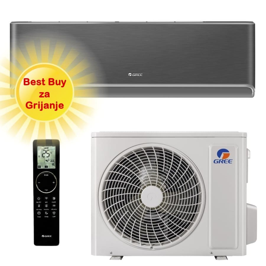 Gree Airy Inverter 3,5 kW GWH12AVCXD