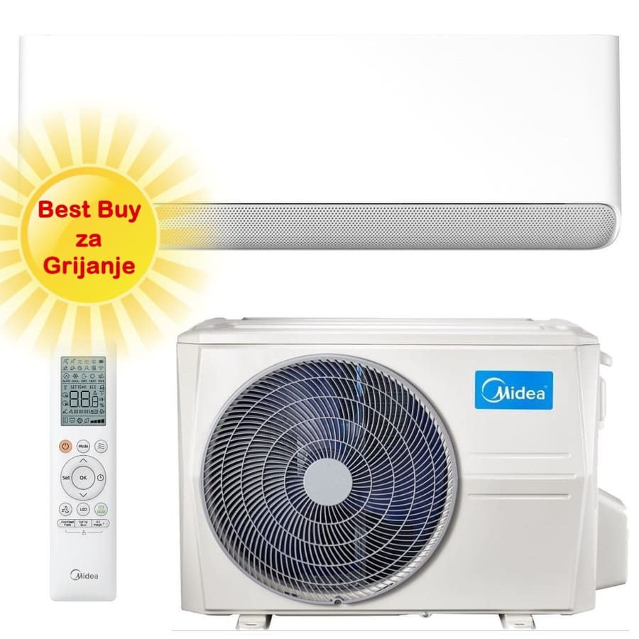 Midea Breezeless E Inverter 5,3 kW