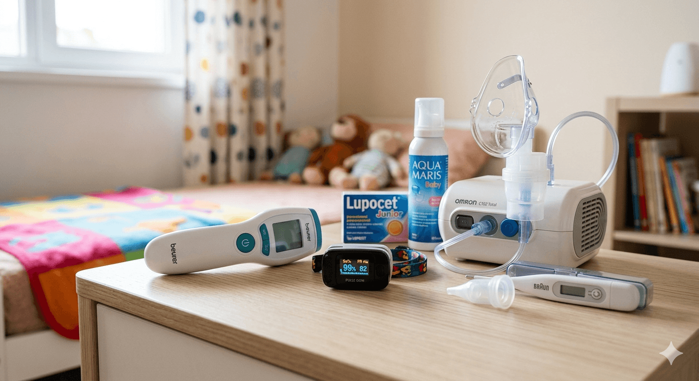 Medicinske naprave, ki jih vsak starš potrebuje doma
