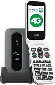 Doro Leva L30 preklopni 4G mobitel