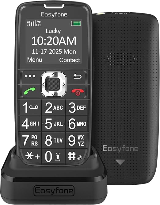 Easyfone Prime-A6 4G s bazom za punjenje
