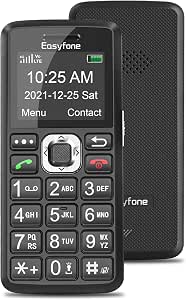 Easyfone T200 4G s fizičkom tipkovnicom