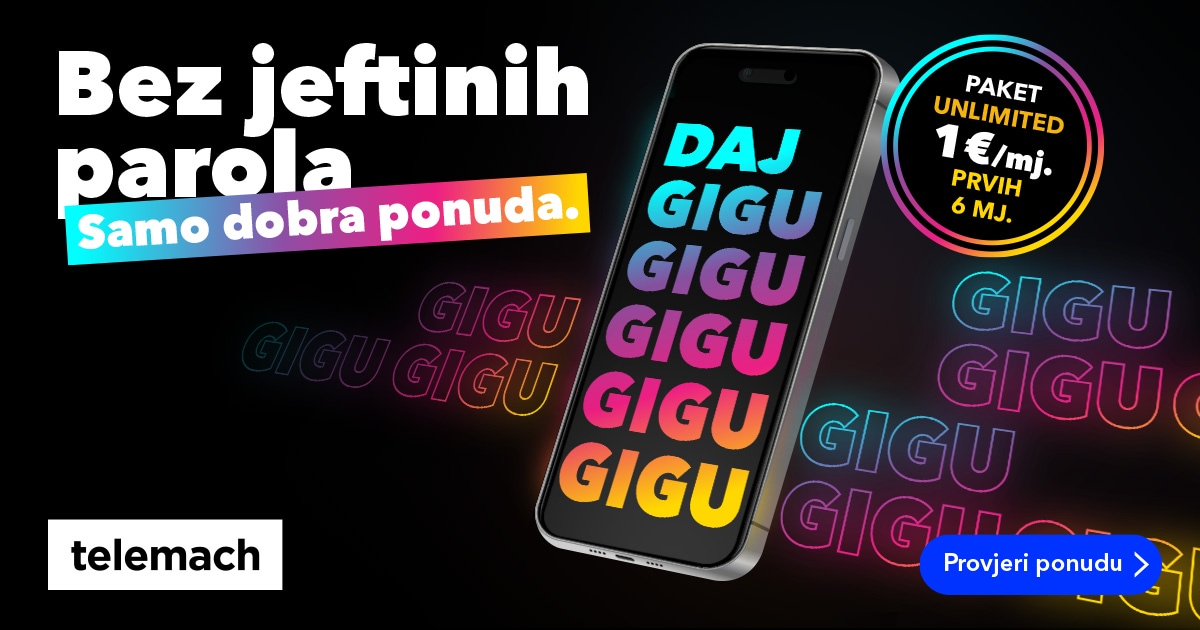 Telemach Hrvatska – internet, 5G i EON TV