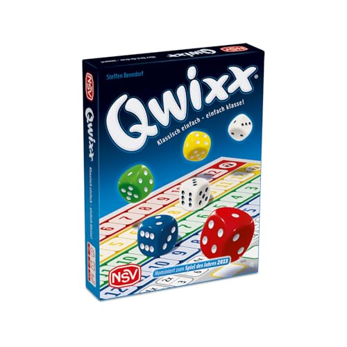 Nürnberger Spielkarten Qwixx