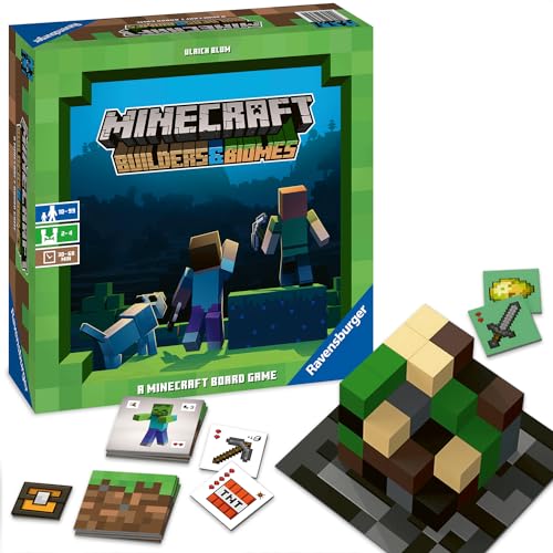 Ravensburger Minecraft Graditelji i biomi