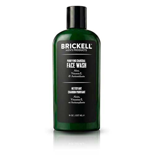Brickell Men's Purifying Charcoal Face Wash