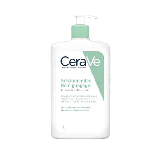 CeraVe pjenasti gel za čišćenje lica i tijela