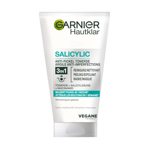 Garnier Hautklar 3 in 1 s glinom
