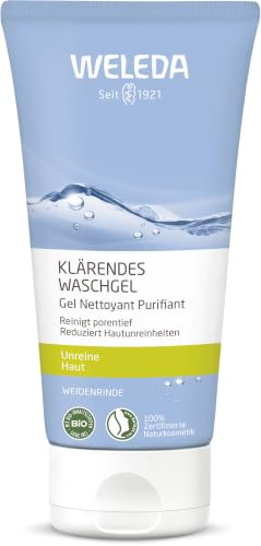 Weleda Naturally Clear gel za čišćenje lica