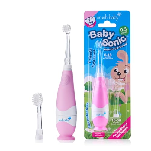 Brush-Baby BabySonic električna četkica za zube