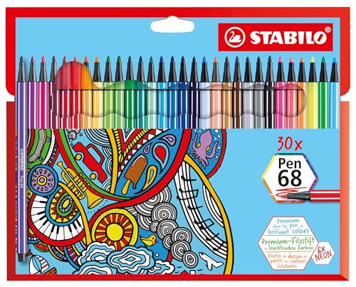 STABILO Pen 68