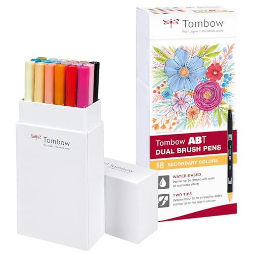 Tombow ABT-18P-2 Dual Brush