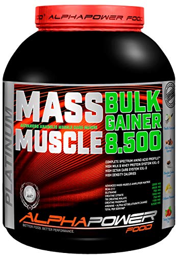 Alphapower Food Bulk-Molke Weight-Gainer