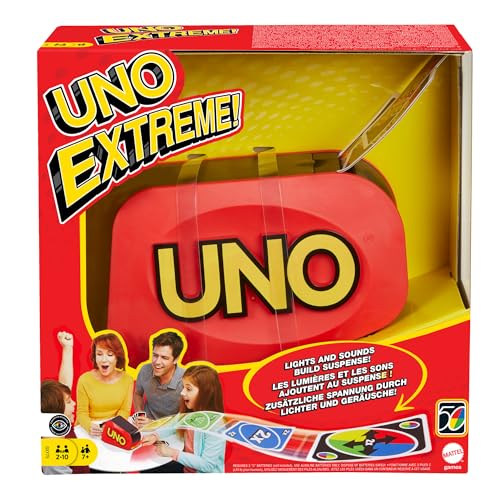 Mattel Games UNO Extreme!