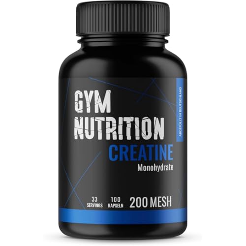 Gym Nutrition Kreatin Kapsule