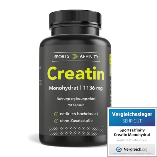 Sportsaffinity Kreatin Monohidrat