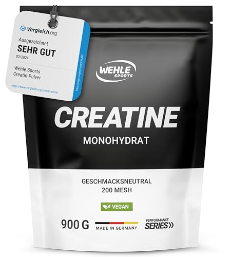 Wehle Sports Kreatin Monohydrat