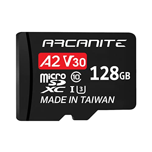 Arcanite 128 GB microSDXC s Adapterom