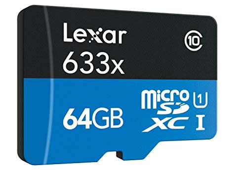 Lexar 64GB microSDHC/microSDXC
