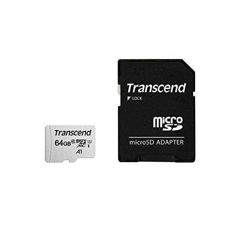 Transcend 64GB TS64GUSD300S-AE