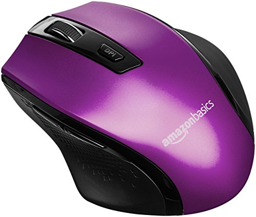 Amazon Basics  Ergonomische kabellose Maus