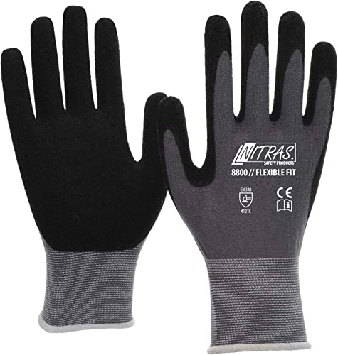 Nitras 8800 Flexible Fit, siva-crna