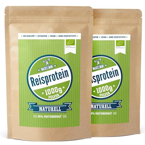 Maskelmän Reisprotein