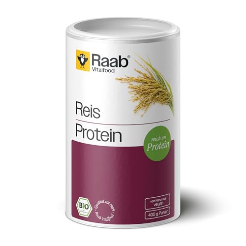 Raab Vitalfood Reisprotein