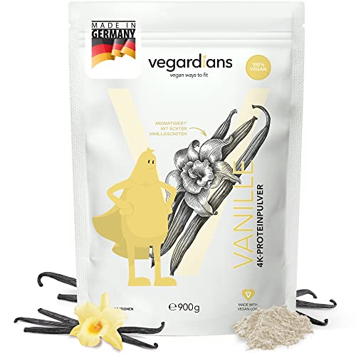 Vegardians Veganes Proteinpulver Vanille