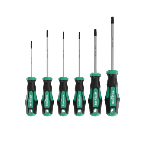 Wiesemann 1893 TX set odvijača za Torx (6 dijelova)
