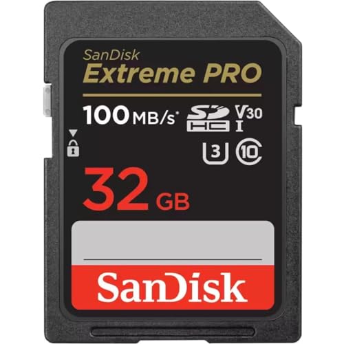 SanDisk Extreme Pro SDHC 32 GB