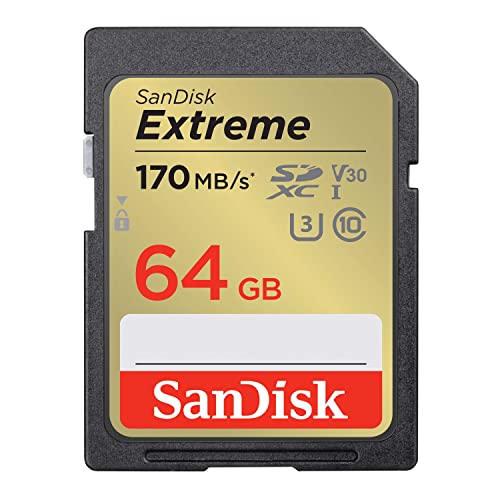 SanDisk Extreme SDXC