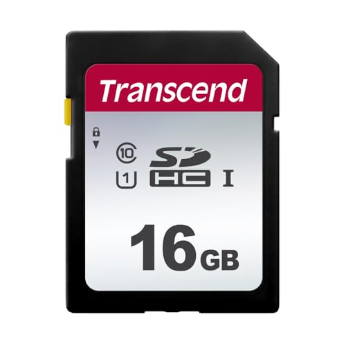 Transcend 16GB Premium 300S SDHC Class 10