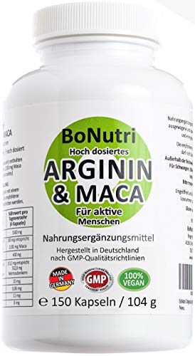 BoNutri Arginin & Maca