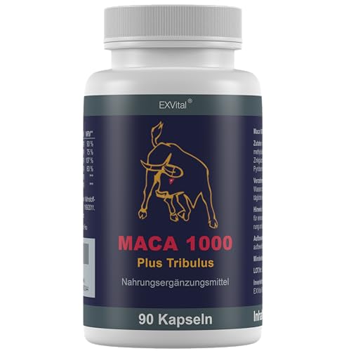 ExVital Maca und Tribulus Kapseln