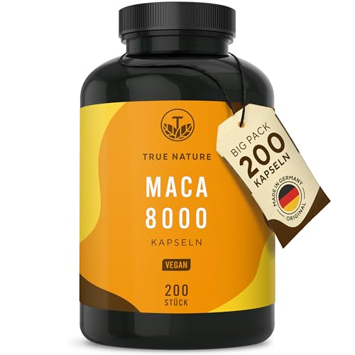 True Nature Maca 8000