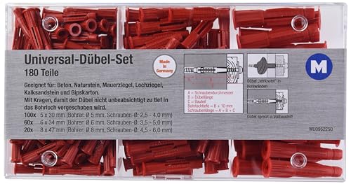 Metafranc univerzalne tiple, set od 180 komada