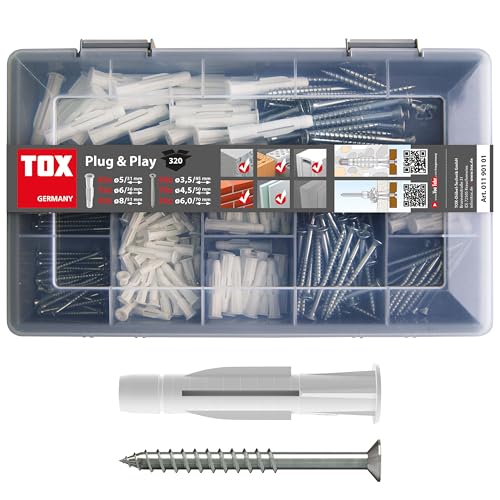 TOX asortimanski kofer Plug & Play TRIKA