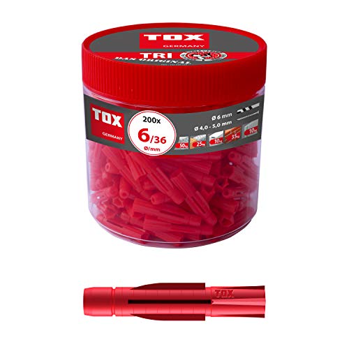 TOX TRI univerzalne tiple 6 × 36 mm