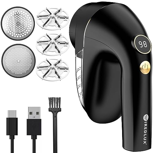 Wiredlux odstranjivač vlakana - black