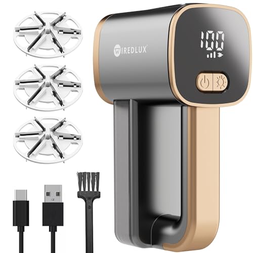 Wiredlux odstranjivač vlakana - copper