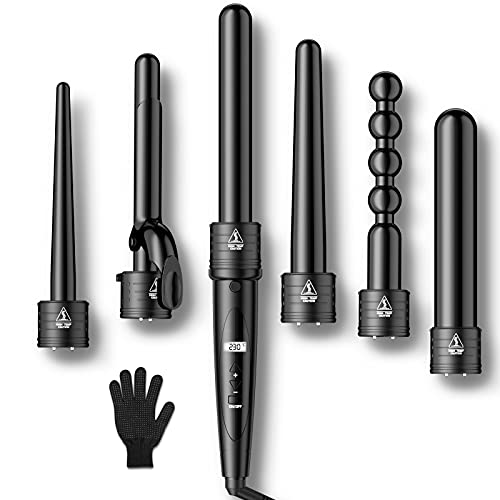 ELEHOT Lockenstab 5 in 1