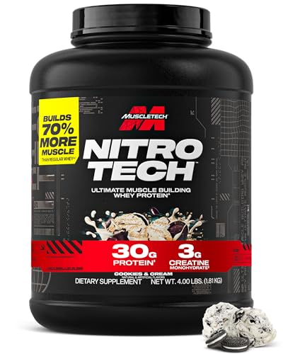 MuscleTech NitroTech Whey Protein